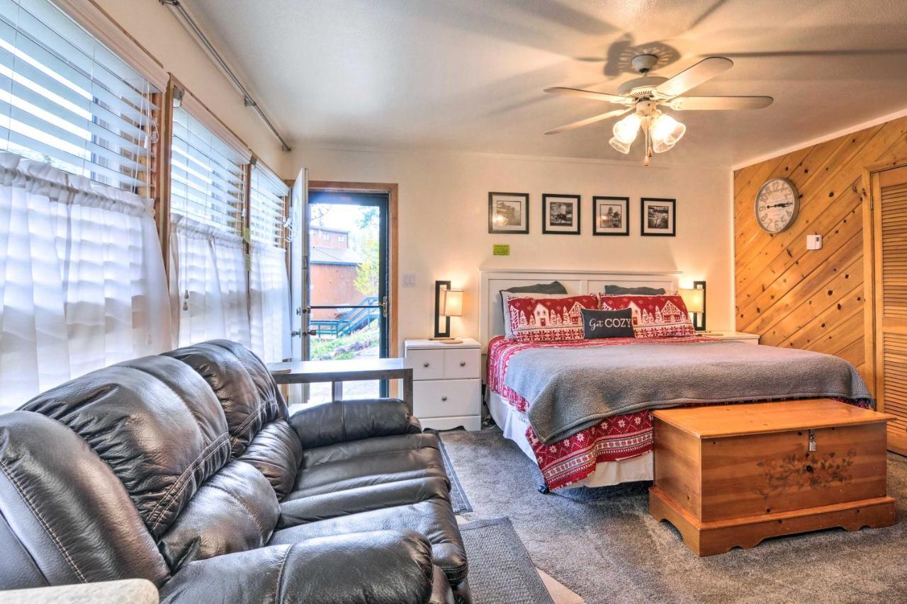 Cozy Studio With Fireplace About 1 Mi To Ski Resort Brian Head Exterior foto