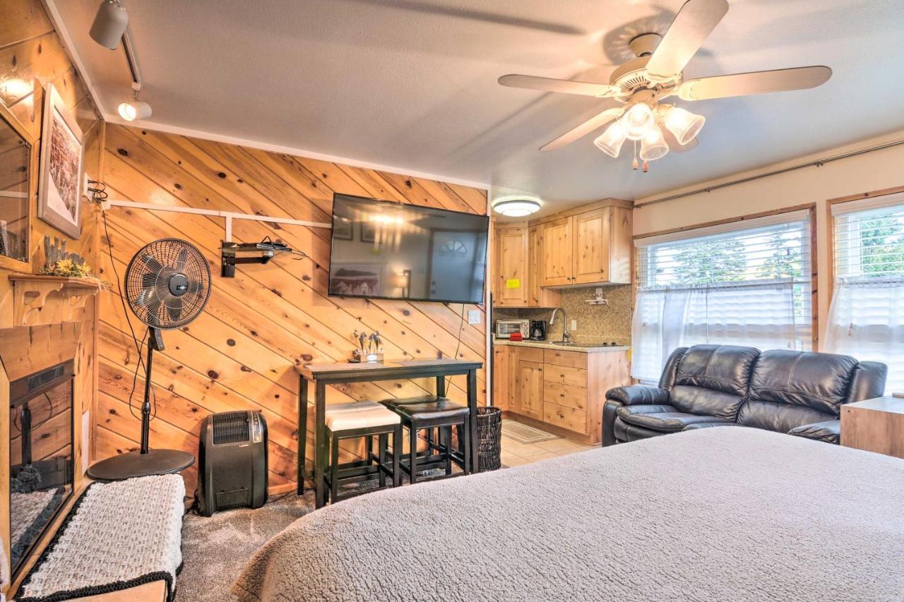 Cozy Studio With Fireplace About 1 Mi To Ski Resort Brian Head Exterior foto