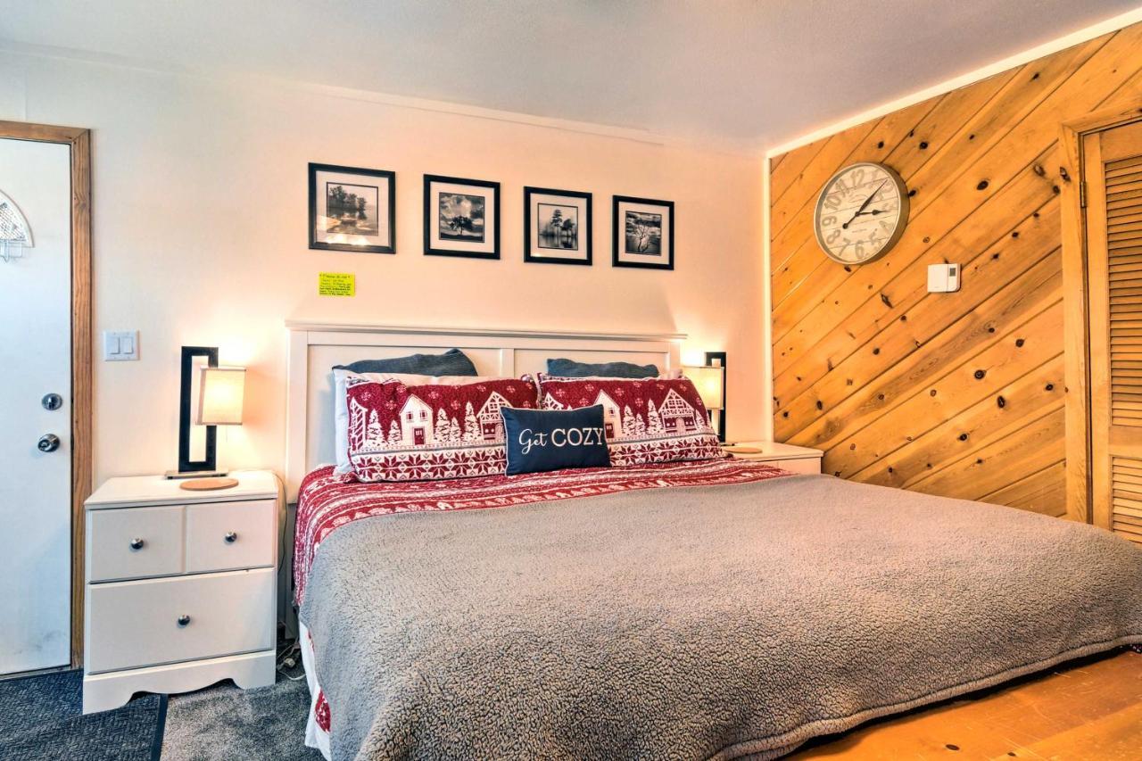 Cozy Studio With Fireplace About 1 Mi To Ski Resort Brian Head Exterior foto
