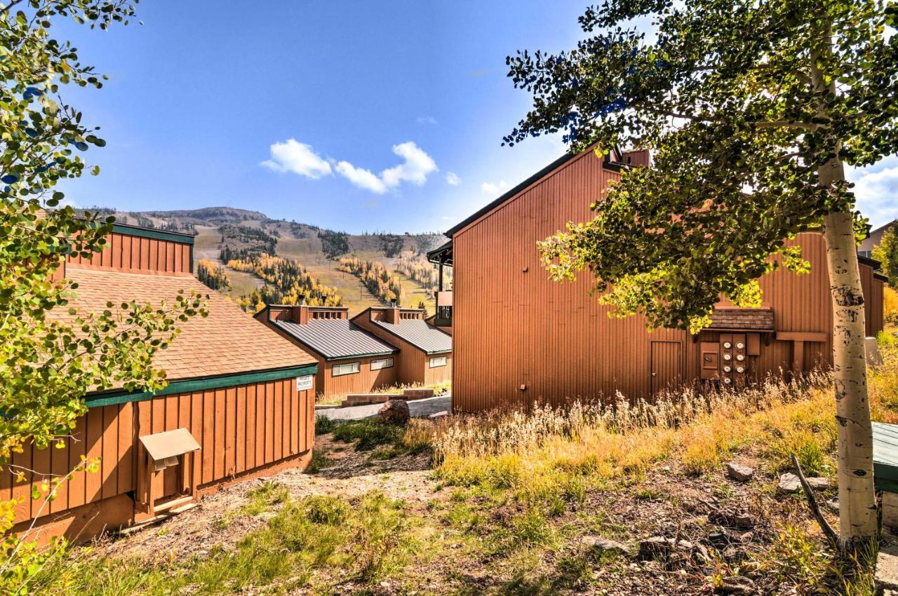 Cozy Studio With Fireplace About 1 Mi To Ski Resort Brian Head Exterior foto