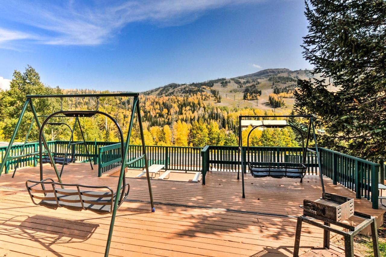 Cozy Studio With Fireplace About 1 Mi To Ski Resort Brian Head Exterior foto