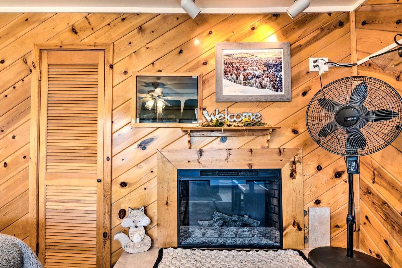 Cozy Studio With Fireplace About 1 Mi To Ski Resort Brian Head Exterior foto