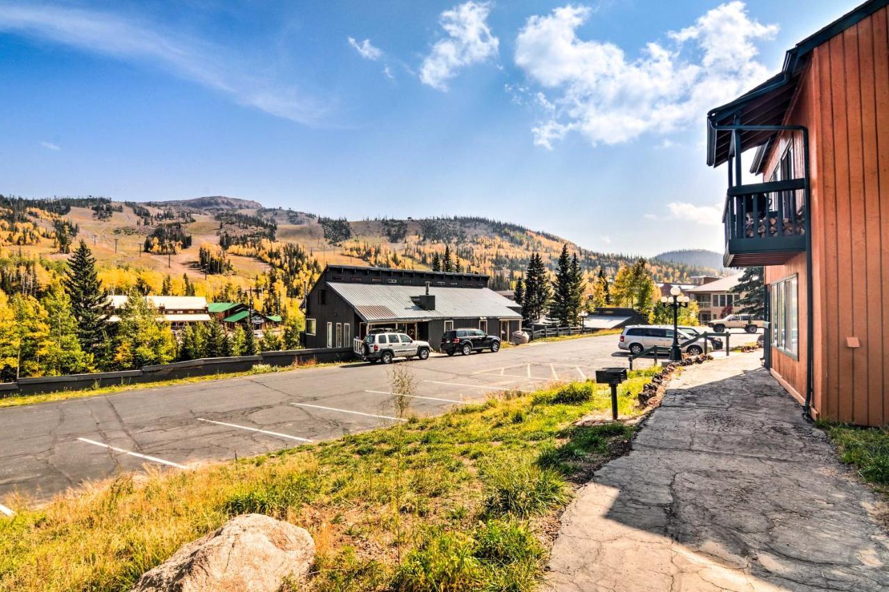 Cozy Studio With Fireplace About 1 Mi To Ski Resort Brian Head Exterior foto