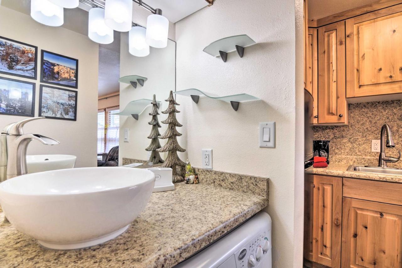 Cozy Studio With Fireplace About 1 Mi To Ski Resort Brian Head Exterior foto