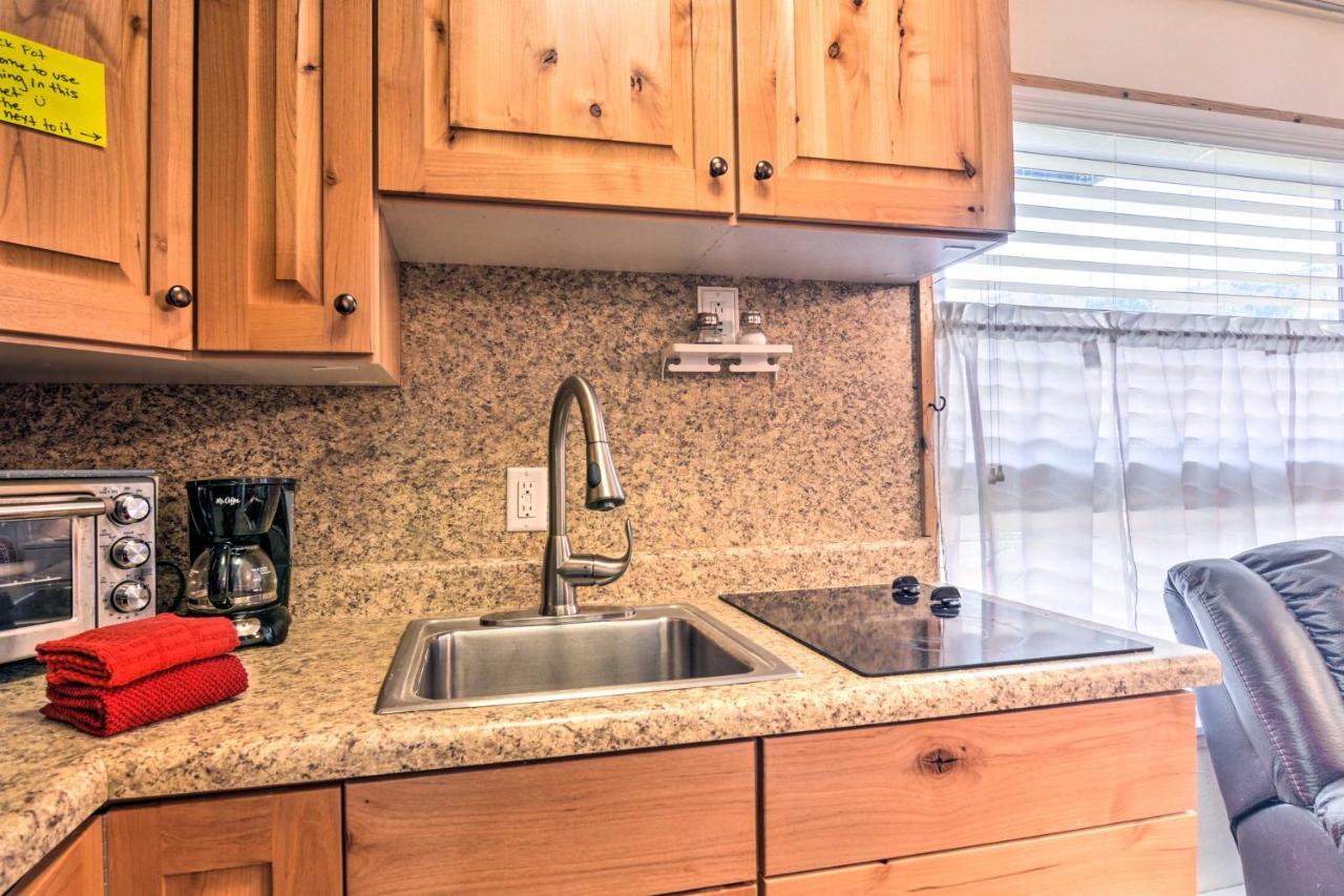 Cozy Studio With Fireplace About 1 Mi To Ski Resort Brian Head Exterior foto