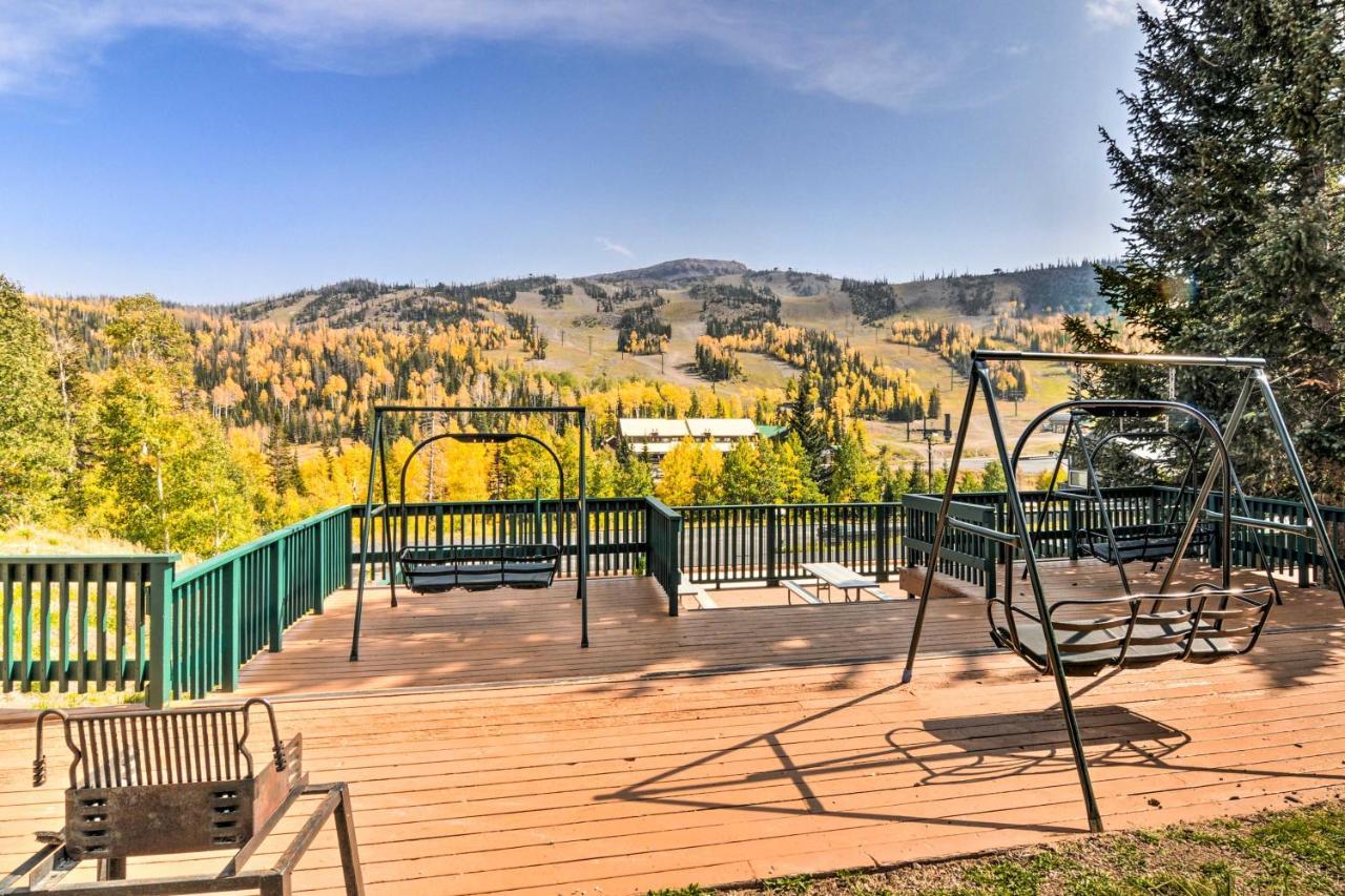 Cozy Studio With Fireplace About 1 Mi To Ski Resort Brian Head Exterior foto
